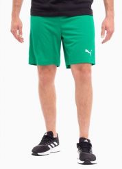 Spodenki Puma teamRISE zielone. Białe szorty męskie Puma, m, bez wzorów, z poliesteru, eleganckie. Za 65.09 zł.