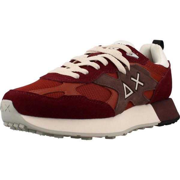 Buty SUN68 JAKI OUTDOOR Bordeaux. Czerwone trekkingi męskie SUN68, outdoorowe. Za 310.99 zł.