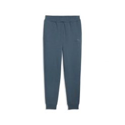Spodnie do biegania Puma. Niebieskie spodnie sportowe męskie Puma, l, bez wzorów, z dresówki, do biegania. Za 231.00 zł.