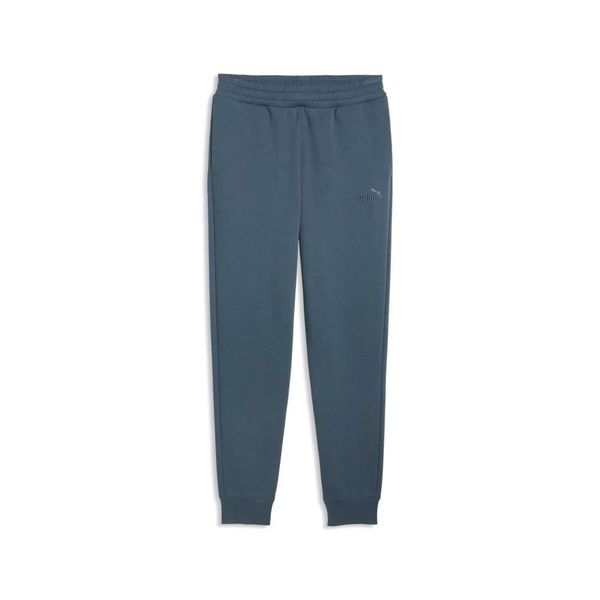 Spodnie do biegania Puma. Niebieskie spodnie sportowe męskie Puma, l, bez wzorów, z dresówki, do biegania. Za 231.00 zł.