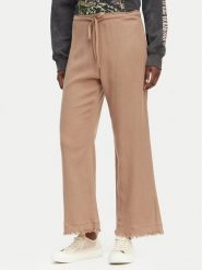 Roxy Spodnie materiałowe Nazare Surf Spot ERJX603457 Brązowy Regular Fit. Brązowe spodnie materiałowe damskie Roxy, xs, bez wzorów, z bawełny. Za 299.99 zł.