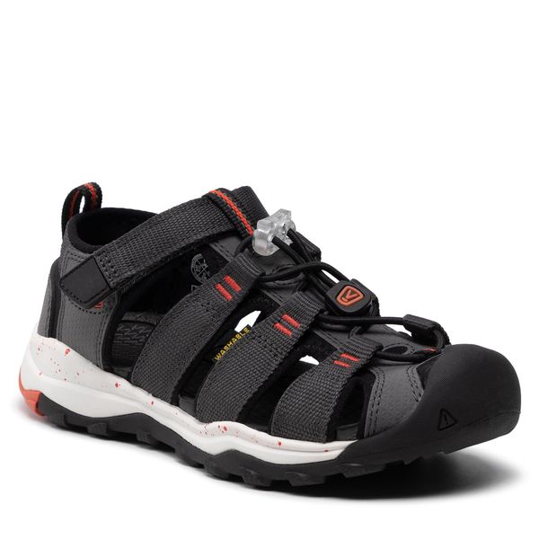 Sandały Keen. Szare sandały chłopięce Keen, bez zapięcia. Za 329.99 zł.