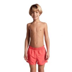 Szorty kąpielowe chłopięce kąpielówki spodenki na basen Arena Beach. Brązowe kąpielówki dla chłopców Arena, bez wzorów. Za 79.99 zł.