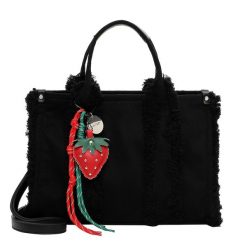 SURI FREY Torebka Shopper SFY Kally Torebki 1 ct Damski. Torebki shopper damskie Suri Frey, bez wzorów, z bawełny, bez dodatków. Za 278.99 zł.