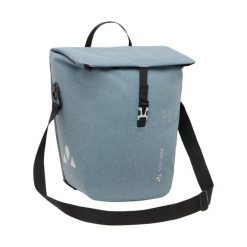 Tylna torba VAUDE ReCycle Commute Single. Niebieskie torby na laptopa męskie Vaude, bez wzorów, z materiału. Za 587.05 zł.