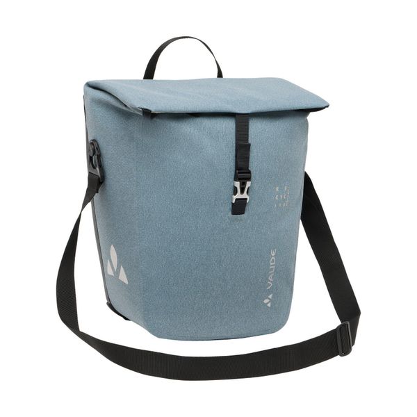 Tylna torba VAUDE ReCycle Commute Single. Szare torby na laptopa męskie Vaude, bez wzorów, z materiału. Za 600.55 zł.