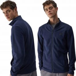 POLAR MĘSKI NA ZAMEK BLUZA ZE STÓJKĄ 4F M289 r XL. Bluzy męskie 4f, m, bez wzorów, z polaru, bez kaptura. Za 163.25 zł.