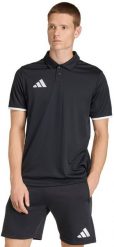 Adidas Koszulka męska Entrada 26 Polo czarna JZ6660 S. Czarne koszulki polo męskie Adidas, m, bez wzorów, bez ramiączek. Za 77.74 zł.