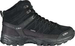 Buty trekkingowe męskie CMP Rigel Mid trekking Shoe Wp Nero/Nero r. 44 (3Q12947-72YF). Trekkingi męskie CMP, trekkingowe. Za 396.05 zł.