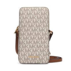 Torebka MICHAEL Michael Kors. Białe listonoszki damskie MICHAEL Michael Kors, bez wzorów, bez dodatków. Za 619.99 zł.