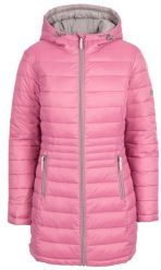 Trespass Mavis – damska, odwracalna kurtka puchowa Rose. Czerwone kurtki damskie 2117 OF SWEDEN, xl, bez wzorów, z materiału, bez kaptura. Za 276.70 zł.