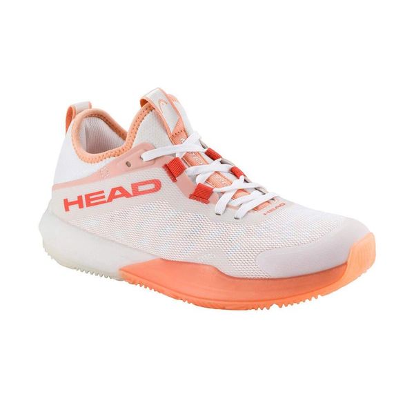 Damskie buty do padla Head Motion Pro. Białe obuwie sportowe damskie Head, bez wzorów. W wyprzedaży za 535.80 zł.