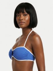 Seafolly Góra od bikini Beach Bound 31283-072 Niebieski. Niebieskie bikini damskie Seafolly, bez wzorów. Za 389.99 zł.