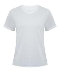 Under Armour W BRANDED SS Koszulka damska. Białe koszulki sportowe damskie Under Armour, l, bez wzorów, z bawełny, bez kołnierzyka, bez ramiączek. Za 62.99 zł.