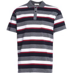 Szaro-Granatowa Koszulka Adeptness. Koszulki polo męskie marki Born2be. Za 49.99 zł.