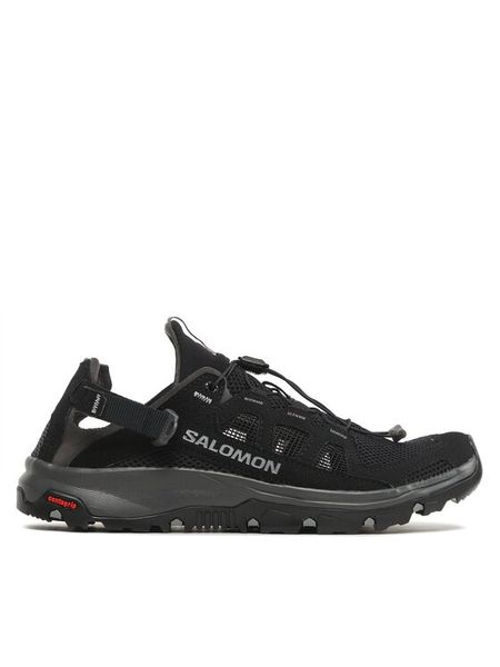 Salomon Sandały Techamphibian 5 L47115100 Czarny. Czarne sandały męskie Salomon, z syntetyku, bez zapięcia. Za 407.99 zł.
