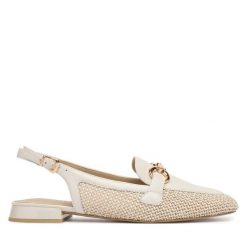 Baleriny Caprice. Szare baleriny damskie Caprice, bez wzorów, bez obcasa. Za 299.99 zł.