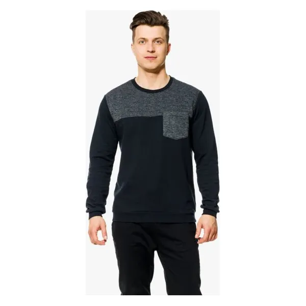 Feewear Bluza Louis , szary, rozmiar XXL. Szare bluzy męskie Feewear, m, bez wzorów, z bawełny, bez kaptura. W wyprzedaży za 59.99 zł.