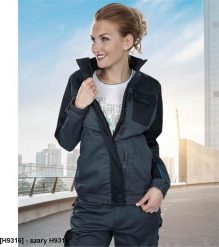 Ardon DAMSKA BLUZA ROBOCZA H9316 - ARDON damski fason i sylwetka 35% bawełna, 65 % poliester - szary H9316 M. Szare bluzy damskie Ardon, m, bez wzorów, z bawełny, bez kaptura. Za 124.63 zł.