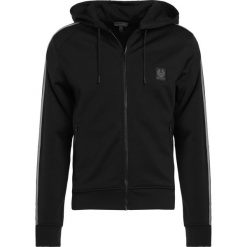 Belstaff WOODLOW Bluza rozpinana black. Kardigany męskie Belstaff, z bawełny. Za 949.00 zł.