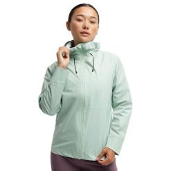 Damska wodoodporna turystyczna kurtka rowerowa Kolarstwo Siroko Grace Light Gree. Zielone kurtki sportowe damskie SIROKO, bez wzorów, z tkaniny, rowerowe. Za 679.00 zł.