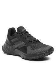 Adidas Buty do biegania Terrex Soulstride Trail Running IE9413 Czarny. Czarne buty sportowe męskie Adidas, z materiału, bez zapięcia, do biegania. Za 289.99 zł.