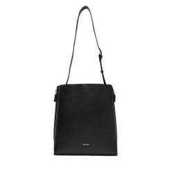 Torebka GINO ROSSI. Czarne torebki do ręki damskie Gino Rossi, bez wzorów, klasyczne, bez dodatków. Za 329.99 zł.