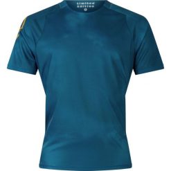 Koszulka treningowa Endura CLOUD TEE LTD. Niebieskie koszulki sportowe męskie ENDURA, l, bez wzorów, z poliesteru, bez kołnierzyka, bez ramiączek, na fitness i siłownię. Za 126.00 zł.