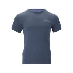Koszulka treningowa męska Endurance Jaro Melange Seamless S/S. Niebieskie buty sportowe męskie Endurance, bez zapięcia, na fitness i siłownię. Za 112.50 zł.
