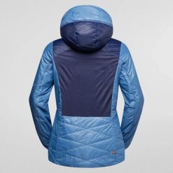 Damska kurtka z kapturem La Sportiva Guide Primaloft. Niebieskie kurtki damskie La Sportiva, s, bez wzorów, z materiału, z kapturem. Za 1,294.20 zł.