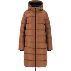 Parka dla kobiet Whistler Amaret. Brązowe parki damskie Whistler, bez wzorów, eleganckie, bez kaptura. Za 386.00 zł.