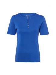 Brookshire Koszulka Kobiety Bawełna niebieski, L. Niebieskie t-shirty damskie brookshire, l, bez wzorów, z bawełny, bez kołnierzyka. Za 79.95 zł.
