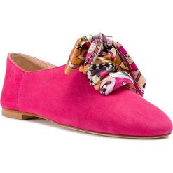 Półbuty HEGO'S MILANO - 1082 Fuxia. Półbuty damskie marki Hego's Milano. Za 499.99 zł.