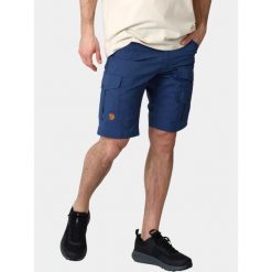 Szorty Męskie Fjallraven Vidda Pro Lite M. Niebieskie krótkie spodenki sportowe męskie Fjällräven, m, bez wzorów, trekkingowe. Za 619.00 zł.