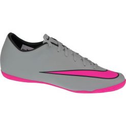 Nike Mercurial Victory V IC 651635-060. Czerwone buty sportowe męskie marki Nike, z materiału. W wyprzedaży za 219.99 zł.