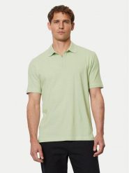 Marc O'Polo Polo 423 2091 53026 Zielony Regular Fit. Zielone koszulki polo męskie Marc O'Polo, m, bez wzorów, z bawełny, bez ramiączek. Za 239.99 zł.
