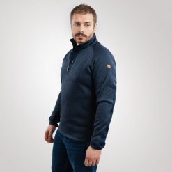 Fjallraven Bluza męska Fjallraven Ovik Fleece. Bluzy męskie Fjallraven Kanken, m, bez wzorów, bez kaptura. Za 819.00 zł.