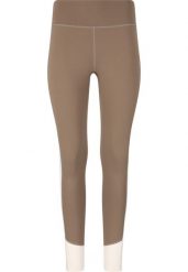 Damskie legginsy Athlecia Lris. Białe legginsy damskie Athlecia, s, bez wzorów, z materiału, do biegania. Za 219.50 zł.