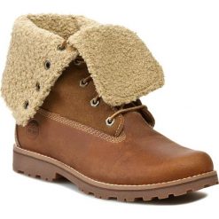 Trapery TIMBERLAND - Auth 6in Shrl Bt 50919/TB0509192141 Brown. Szare śniegowce i trapery damskie marki QUECHUA, z poliesteru. W wyprzedaży za 409.00 zł.