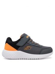 Skechers Sneakersy Bounder-Trekzic 403908L/CCOR Szary. Szare buty sportowe chłopięce Skechers, bez wzorów, z materiału, bez zapięcia. Za 179.99 zł.