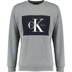 Calvin Klein Jeans HOTORO REGULAR FIT Bluza light grey heather. Bluzy męskie marki Calvin Klein Jeans. W wyprzedaży za 359.20 zł.