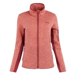 Damska Bluza Polarowa Ralina. Czerwone bluzy sportowe damskie Regatta, bez wzorów, z polaru, bez kaptura, trekkingowe. Za 93.99 zł.