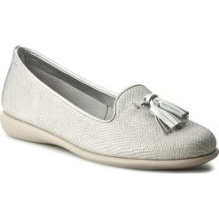 Lordsy THE FLEXX - Miss Take A103/27 White/Silver. Mokasyny damskie marki The Flexx. W wyprzedaży za 219.00 zł.