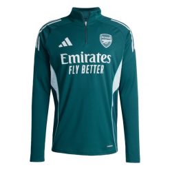 Koszulka treningowa Arsenal Tiro 25 Competition. Niebieskie koszulki sportowe męskie Adidas, xl, bez wzorów, bez kołnierzyka, bez ramiączek, do piłki nożnej. Za 329.00 zł.