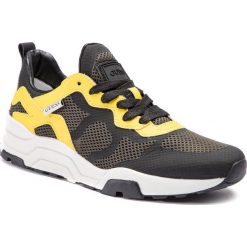 Sneakersy GUESS - Fishnet FM6FIS FAB12 BLKYE. Półbuty na co dzień męskie marki Guess. Za 529.00 zł.