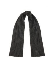 LAUREN RALPH LAUREN Szalik 454P23506005 Szary ciemny. Szare czapki i kapelusze damskie Lauren Ralph Lauren, bez wzorów, z poliesteru. Za 419.99 zł.