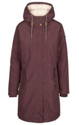 Kurtka damska 2058 z mikrofibry i podszyciem sherpa - brzoskwiniowa. Brązowe kurtki damskie 2117 OF SWEDEN, xl, bez wzorów, z mikrofibry. Za 378.50 zł.