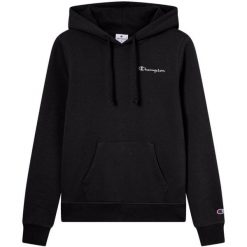 Bluza Damska Champion Dresowa z Kapturem Sportowa Hoodie Bawełniana r. XXL. Czarne bluzy sportowe damskie Champion, xxl, bez wzorów, z bawełny, z kapturem. Za 209.00 zł.