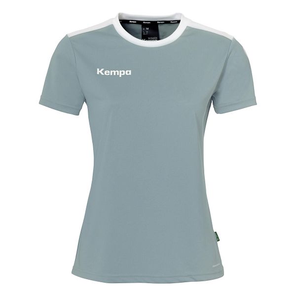 Damski jersey Kempa Emotion 27. Białe koszulki sportowe damskie Kempa, bez wzorów, z jersey, sportowe, bez kołnierzyka. Za 139.00 zł.