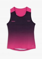Damski Top NOX PRO Blackberry Rose Degraded M. Czerwone t-shirty damskie NOX, m, bez wzorów, bez kołnierzyka. Za 156.03 zł.
